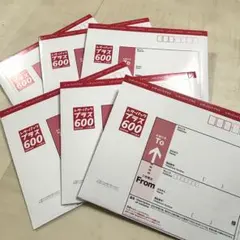 レターパックプラス 600 6枚セット