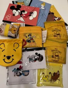 ディズニーグッズまとめ売り エコバッグなど
