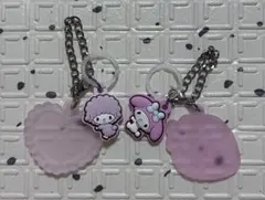 マイメロ　ピアノちゃん　サンリオ めじるしチャーム 2個セットのサムネイル