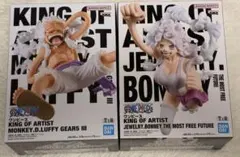 ワンピース フィギュア KING OF ARTIST ルフィ ボニー セット