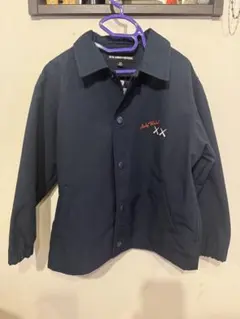 UNIQLO KAWS＋WARHOL 子ども 120センチ コーチジャケット