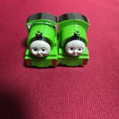 ●つぅ様専用●きかんしゃトーマス レッツゴー大冒険 パーシー 2台 車両のみ