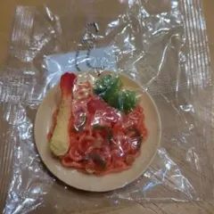 ミニチュアナポリタンプレート　キーホルダー