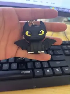 トゥースレス（無牙仔） キーホルダー かわいいキャラクターグッズ