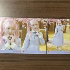 ＝LOVE イコラブ　齋藤樹愛羅　生写真　君の第３ボタン　コンプ