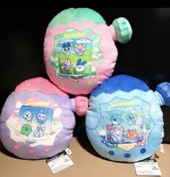 【新品コンプリート✨️】たまごっち パラダイス クッション ぬいぐるみ もふぐっと 新品 コンプリート】たまごっち パラダイス もふぐっと ぬいぐるみ