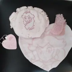 ジェラート・ピケ　ピーチ3点セット