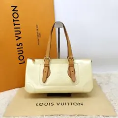 正規品 美品 ルイヴィトン ローズウッドアベニュー ハンドバッグ M93508