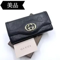 ◇グッチ◇レザー/グッチシマ/インターロッキングG/長財布/282431 楽天市場】【財布】GUCCI グッチ グッチシマ インターロッキング