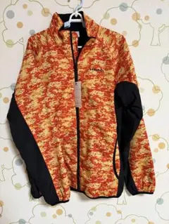 【新品 タグ付】HEAD デジタルカモフラージュ柄スポーツウェアジャケット Ｌ