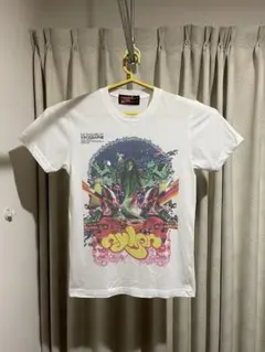 TYPOGRAP タイポグラフィ サイケデリック 半袖 Tシャツ トップス 古着