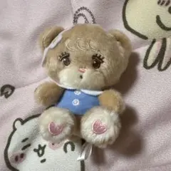 mikko characters ぬいぐるみ ラテ　ガチャガチャ