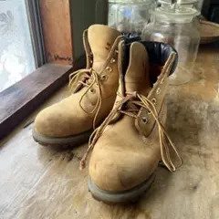 Timberland イエローブーツ