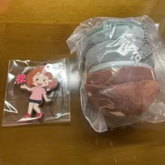 ヒロアカ ラバーストラップコレクション もちマス 麗日お茶子