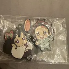 鬼滅の刃 ラバーマスコット バディコレ 竈門炭治郎 栗花落カナヲ