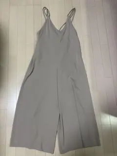 BEAMS HEART ベージュオールインワンのサムネイル