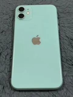 S*）様 Apple iPhone 11 ミントグリーン 本体　64GB