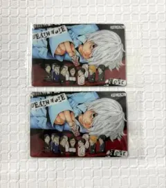 デスノートウエハース 24 VR 1-24 ビジュアルカード ニア 2枚