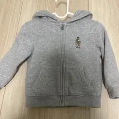 Ralph Lauren グレー パーカー 18M