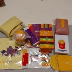 マクドナルド 福袋 2024年,25年,26年詰合せ