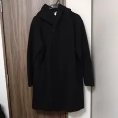 レイジブルー　メンズウールコート（黒）