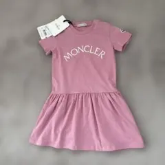 MONCLER キッズ 半袖 ワンピース ピンク 3Aのサムネイル