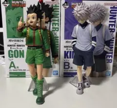 一番くじ　HUNTER×HUNTER　GREED ISLAND　A&B賞　セット