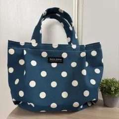 ハンドメイド　帆布のトートバッグ　丸みトート　サブバッグ　ころりんバッグ