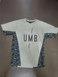 UMBRO グレー スポーツシャツ