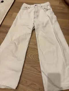 PUBLIC TOKYO PUBLIC DENIM ホワイト ワイドパンツのサムネイル