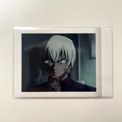 名探偵コナン　黒鉄の魚影　ぱしゃこれ　バーボン　原画　灰原哀　ジン fit=scale-down,w=1200