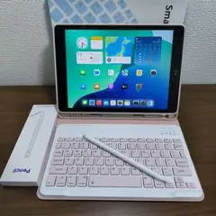 iPad 第9世代 64GB、タッチペン、キーボードとケースセット