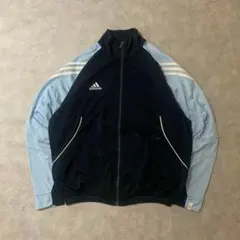 06年製adidas古着トラックジャケットパフォーマンスロゴバイカラーDB117