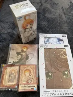 約束のネバーランド エマ フィギュアグッズセット