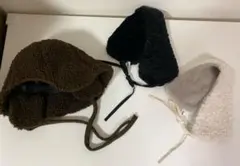 【新品未使用】耳当て　帽子　イヤーマフ　まとめ売り