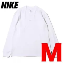 新品 ナイキ NIKE 長袖 Tシャツ DO7391 ホワイト M
