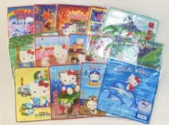 レア ご当地キティ プチタオル9枚セット まとめ売り 限定 未使用