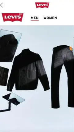 LEVI'S プレミアムブラック PREMIUM BLACK 大戦 Tバック - メルカリ