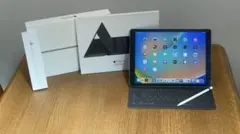 12.9インチiPadProとApplePencilとSmartKeyboard