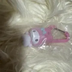 サンリオ　カラフル　カラビナマスコットチャーム マイメロ ガチャ