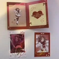 学園アイドルマスター　花海咲季　フォトカードセット