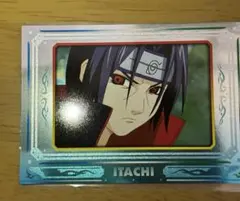 美品NARUTO エッチングカードコレクション4 NO-206 うちはイタチ