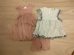 チュニック　セットアップ　2着セット