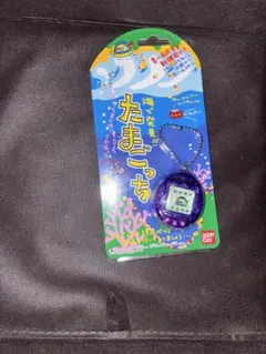 レア 海で発見 たまごっち クリアパープル 紫 人気品 スケルトン
