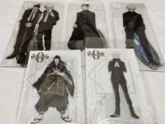 【値下げ】呪術廻戦　五条悟　夏油傑　アクリルMEGAフィギュア　5個セット