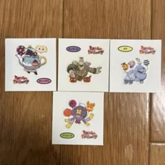 デコキャラシール　206弾　ポケモンパン　ボチ　ヨノワール　ポットデス