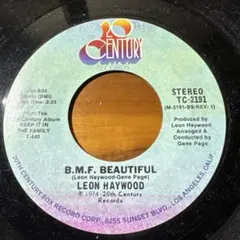 B.M.F. BEAUTIFUL / LEON HAYWOOD / 45