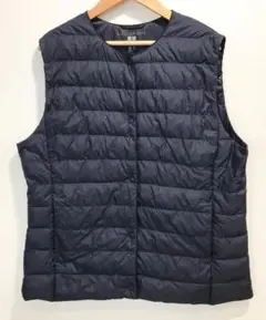 【保存袋付き】UNIQLO ウルトラライトダウンコンパクトベスト XL