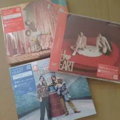 King & Prince キンプリ HEART 3形態セット