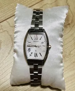 SEIKO LUKIA ルキア 電波ソーラー 腕時計 ダイヤ レディース 美品